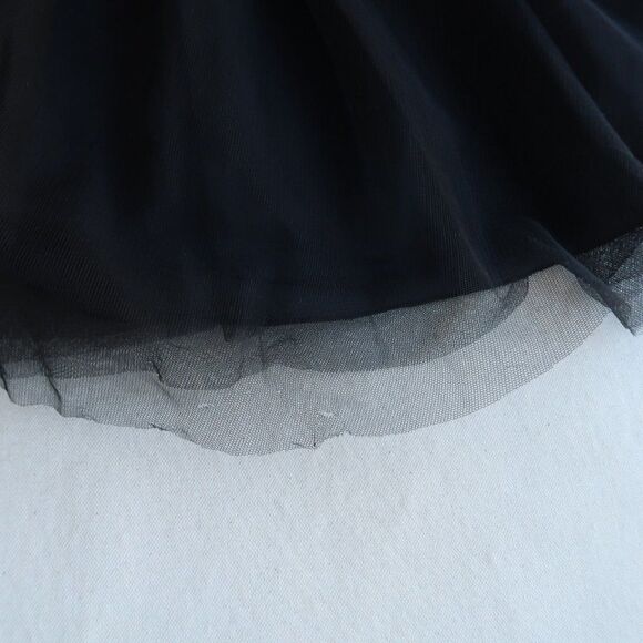 Social Code Embroidered and Tulle Mini Dress - Picture 12 of 12